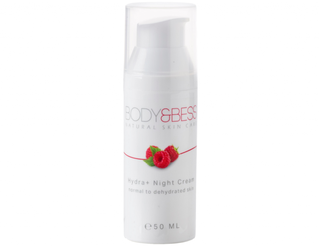 Body & Bess Natural skin care Hydra+ Night cream