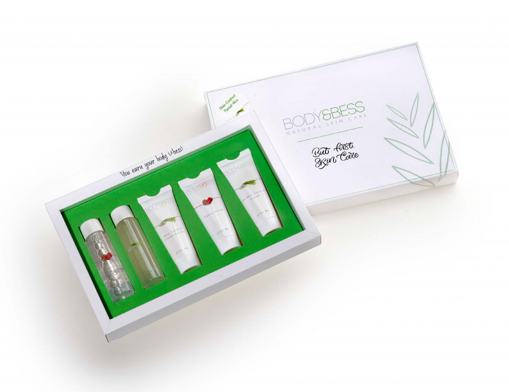 Skin Control Facial Box Body & Bess